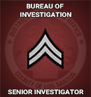 Senior Investigator Senior Investigator